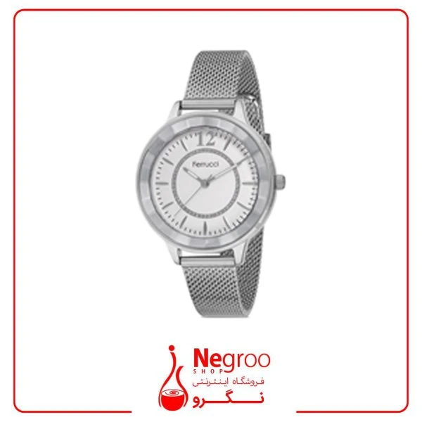 ساعت مچی زنانه فروچی FERRUCCI مدل FC13629H.03