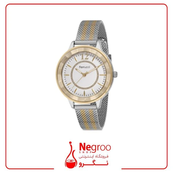 ساعت مچی زنانه فروچی FERRUCCI مدل FC13629H.04