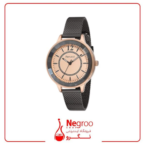 ساعت مچی زنانه فروچی FERRUCCI مدل FC13629H.06
