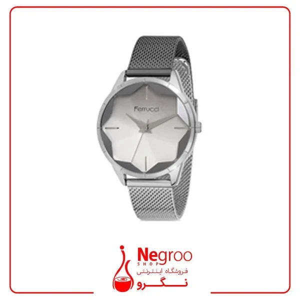 ساعت مچی زنانه فروچی FERRUCCI مدل FC13666H.02