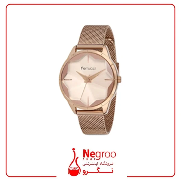 ساعت مچی زنانه فروچی FERRUCCI مدل FC13666H.03