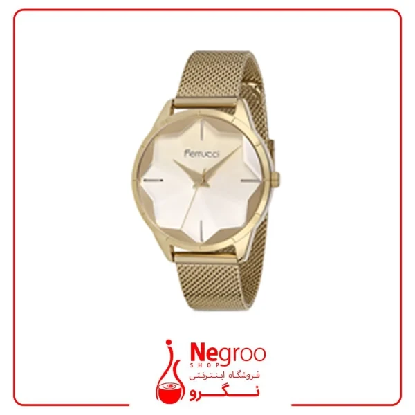 ساعت مچی زنانه فروچی FERRUCCI مدل FC13666H.04