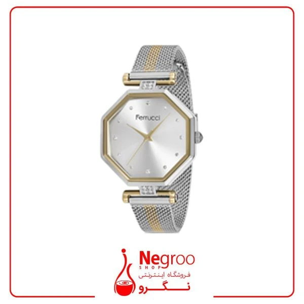 ساعت مچی زنانه فروچی FERRUCCI مدل FC13692H.05