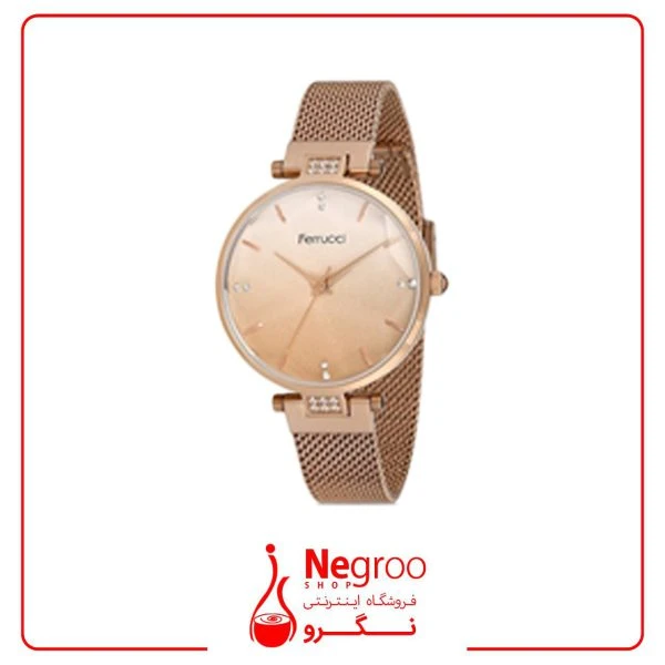 ساعت مچی زنانه فروچی FERRUCCI مدل FC13718H.01