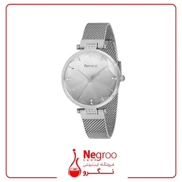 ساعت مچی زنانه فروچی FERRUCCI مدل FC13718H.02