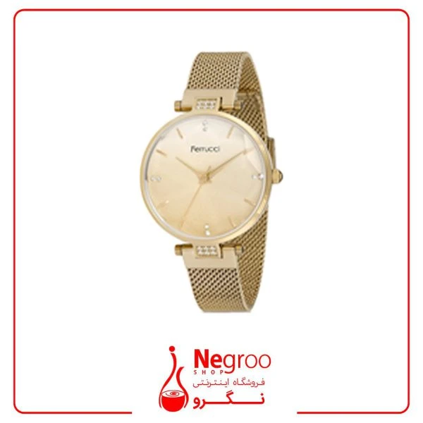ساعت مچی زنانه فروچی FERRUCCI مدل FC13718H.03