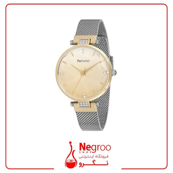ساعت مچی زنانه فروچی FERRUCCI مدل FC13718H.04