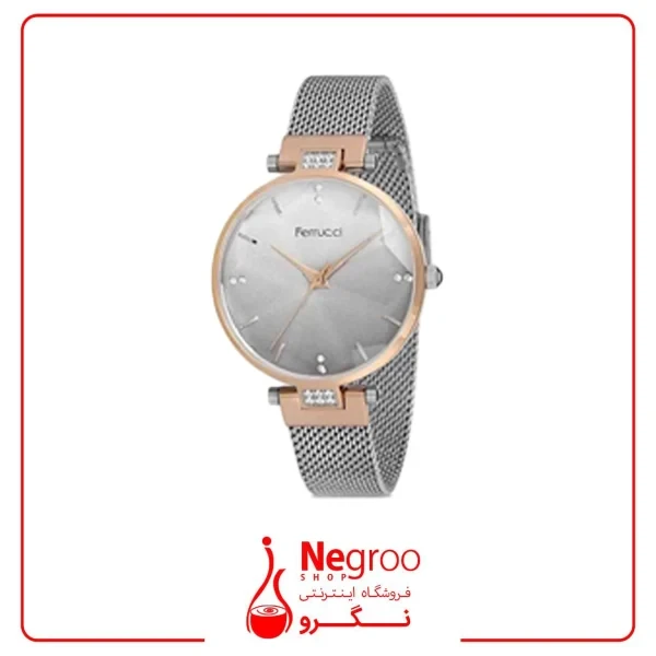 ساعت مچی زنانه فروچی FERRUCCI مدل FC13718H.05