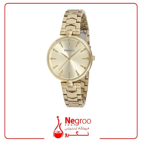 ساعت مچی زنانه فروچی FERRUCCI مدل FC13722M.01