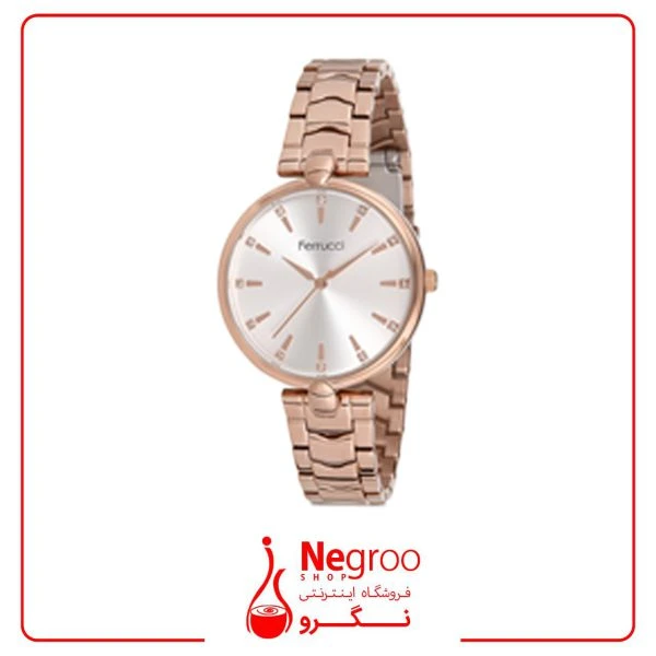 ساعت مچی زنانه فروچی FERRUCCI مدل FC13722M.02