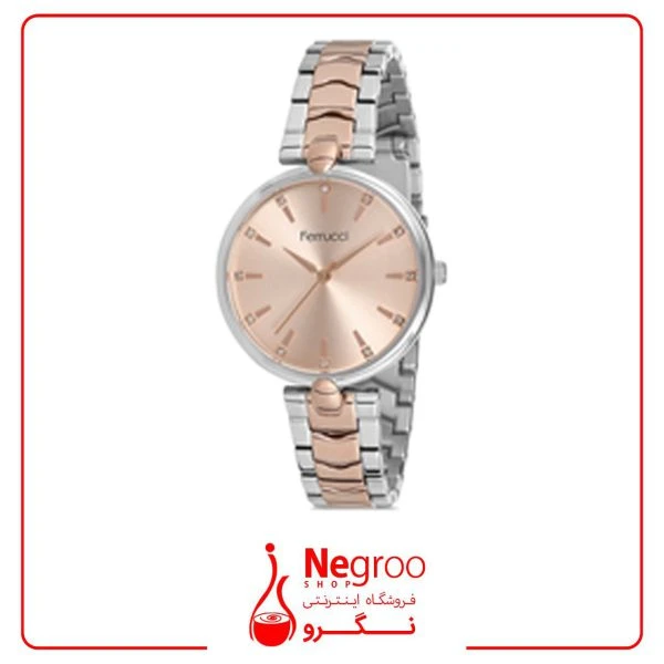 ساعت مچی زنانه فروچی FERRUCCI مدل FC13722M.04