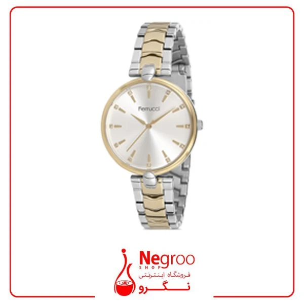 ساعت مچی زنانه فروچی FERRUCCI مدل FC13722M.05