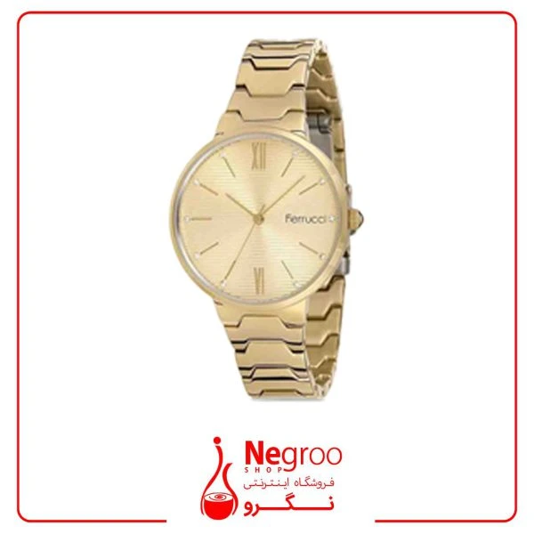 ساعت مچی زنانه فروچی FERRUCCI مدل FC13880M.01