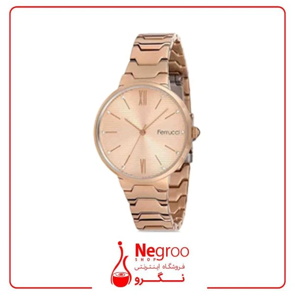 ساعت مچی زنانه فروچی FERRUCCI مدل FC13880M.02