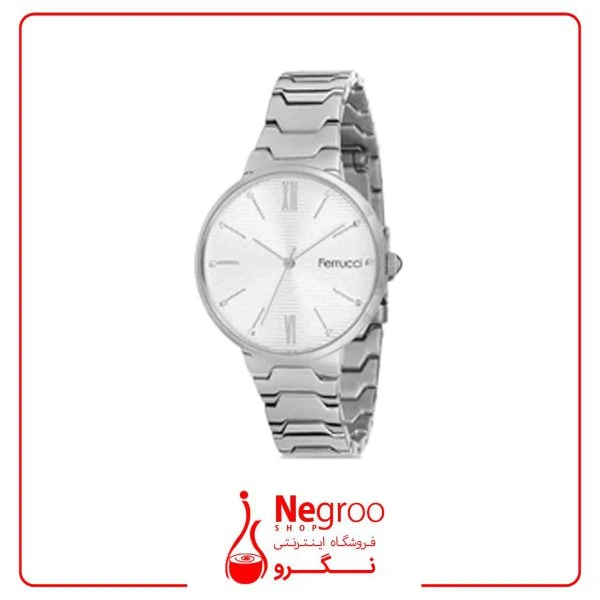 ساعت مچی زنانه فروچی FERRUCCI مدل FC13880M.03