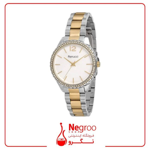ساعت مچی زنانه فروچی FERRUCCI مدل FC13886M.04