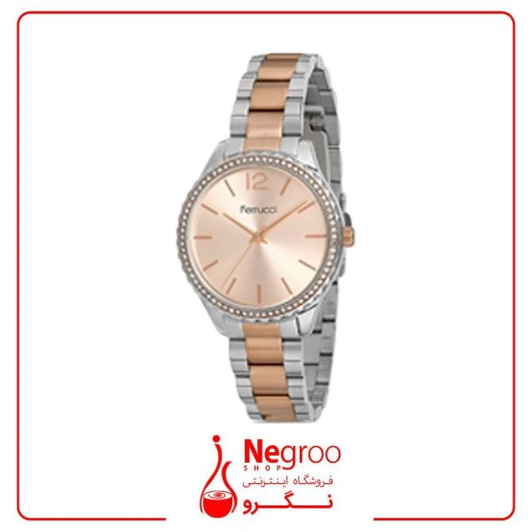 ساعت مچی زنانه فروچی FERRUCCI مدل FC13886M.05