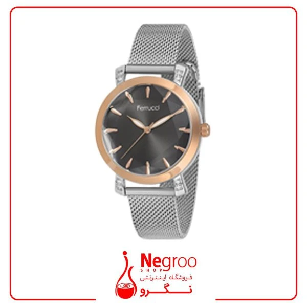 ساعت مچی زنانه فروچی FERRUCCI مدل FC13910M.05