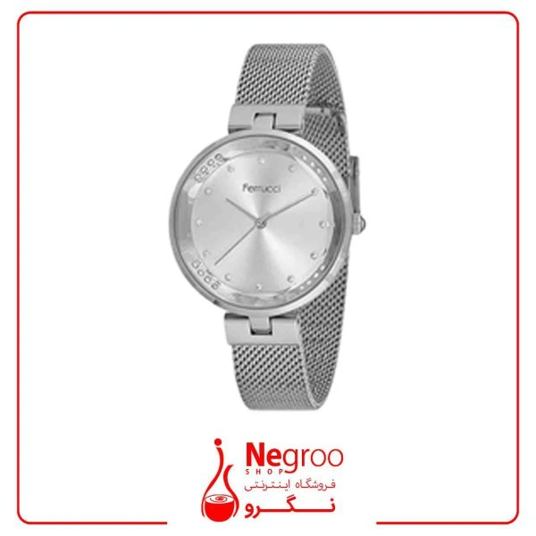 ساعت مچی زنانه فروچی FERRUCCI مدل FC13917M.01