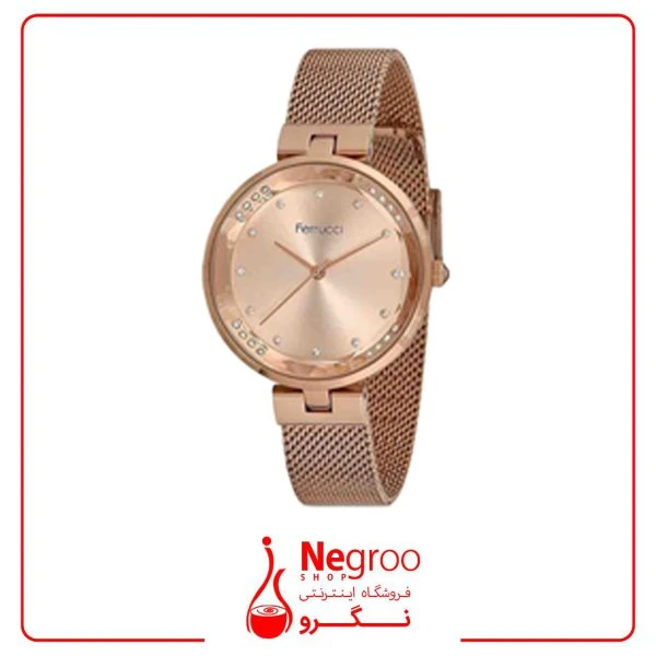 ساعت مچی زنانه فروچی FERRUCCI مدل FC13917M.02