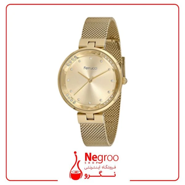 ساعت مچی زنانه فروچی FERRUCCI مدل FC13917M.03