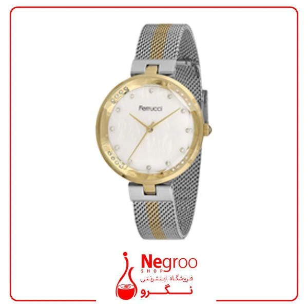 ساعت مچی زنانه فروچی FERRUCCI مدل FC13917M.05