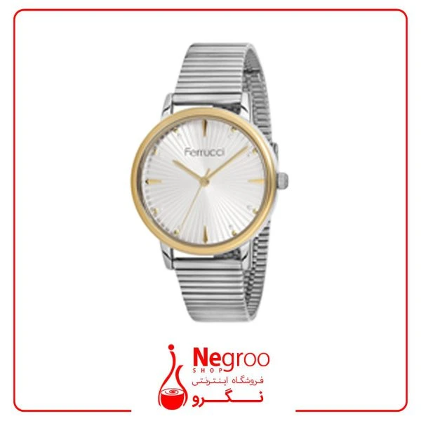 ساعت مچی زنانه فروچی FERRUCCI مدل FC13928H.02