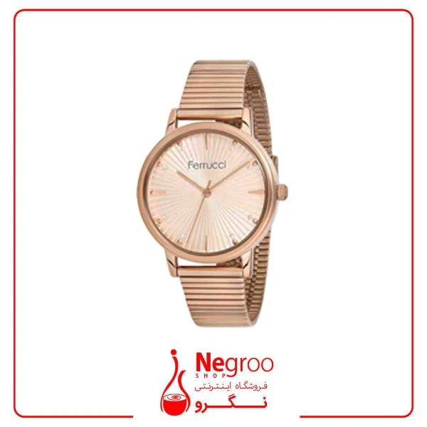 ساعت مچی زنانه فروچی FERRUCCI مدل FC13928H.04