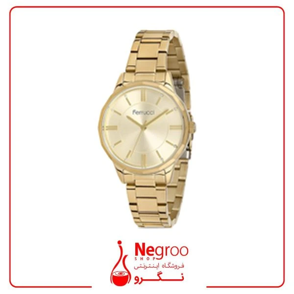 ساعت مچی زنانه فروچی FERRUCCI مدل FC13929M.03