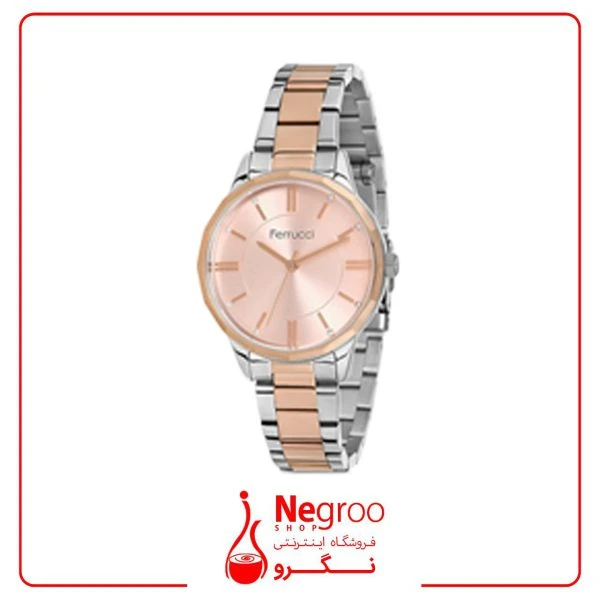 ساعت مچی زنانه فروچی FERRUCCI مدل FC13929M.04