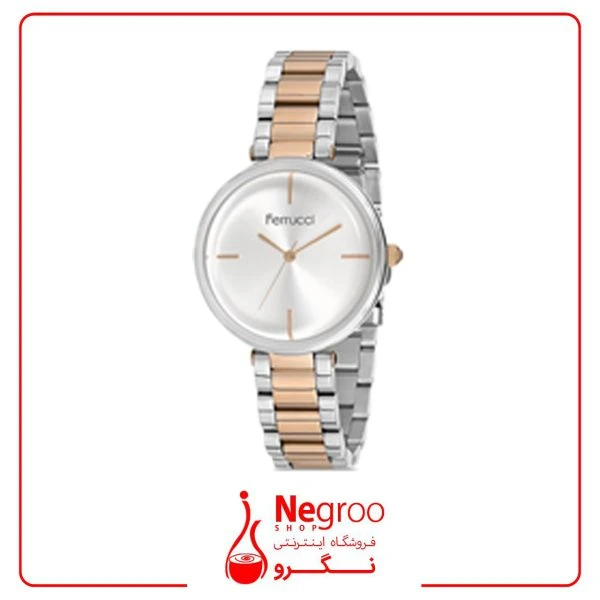 ساعت مچی زنانه فروچی FERRUCCI مدل FC13933M.03