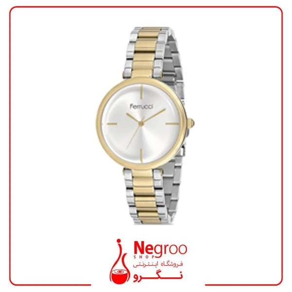ساعت مچی زنانه فروچی FERRUCCI مدل FC13933M.05