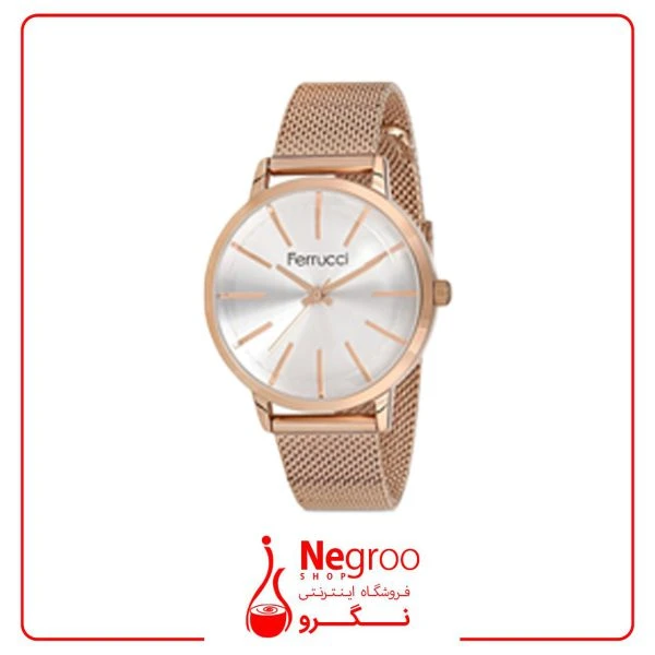 ساعت مچی زنانه فروچی FERRUCCI مدل FC13934H.02