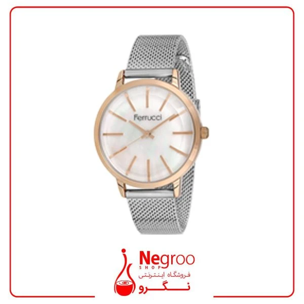 ساعت مچی زنانه فروچی FERRUCCI مدل FC13934H.03