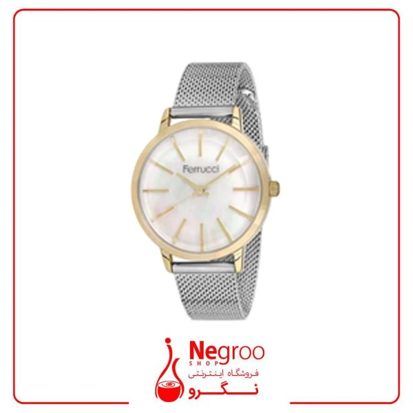 ساعت مچی زنانه فروچی FERRUCCI مدل FC13934H.05