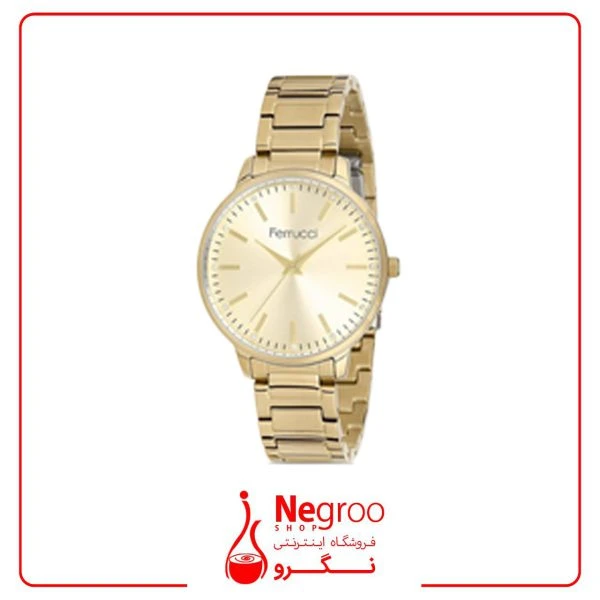 ساعت مچی زنانه فروچی FERRUCCI مدل FC13935M.04