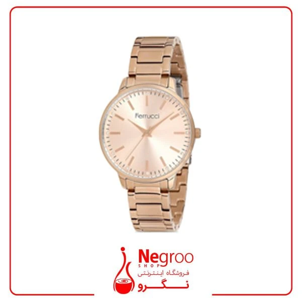ساعت مچی زنانه فروچی FERRUCCI مدل FC13935M.05