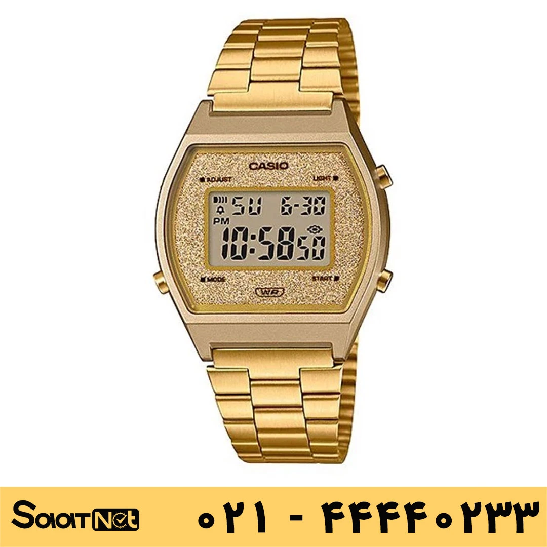 ساعت مچی زنانه کاسیو اورجینال کد ۴۰۴۷ مدل B640WGG-9DF