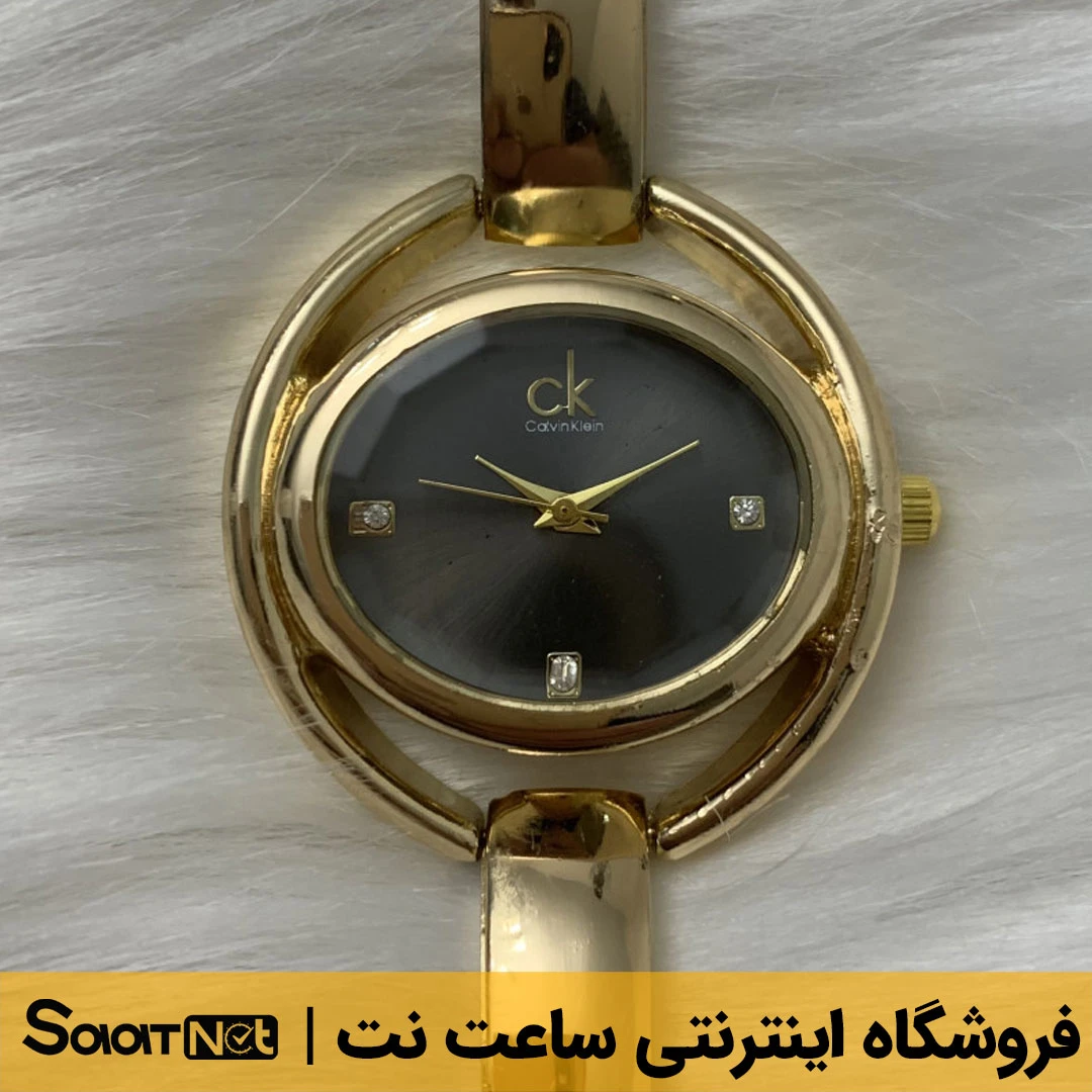 ساعت مچی زنانه کالوین کلاین کد ۵۰۴۰