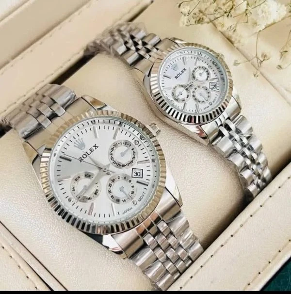 ساعت مچی ست زنانه مردانه رولکس Rolex