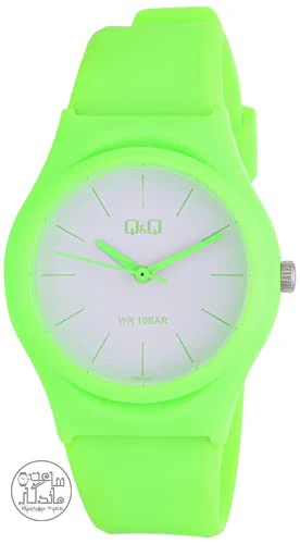 ساعت مچی عقربه ای زنانه و دخترانه کیو اند کیو مدل VQ86J057Y