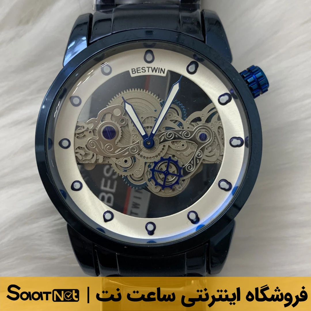 ساعت مچی عقربه‌ای مردانه بستوین Bestwin کد 5076 | ترکیبی از کیفیت و زیبایی
