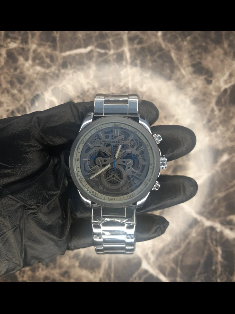 ساعت مچی عقربه‌ای مردانه تگ هویر مدل Master quality -1342-1 CR7 - Cristiano Ronaldo 7 | TAG Heuer Carrera 1099T