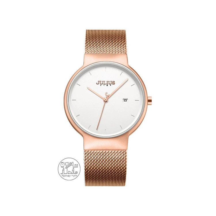 ساعت مچی عقربه ای مردانه جولیوس مدل JS-009-MB