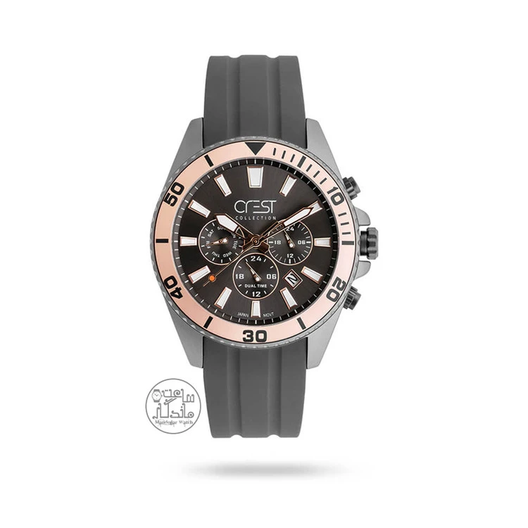 ساعت مچی عقربه ای مردانه کرست مدل CREST6275-4