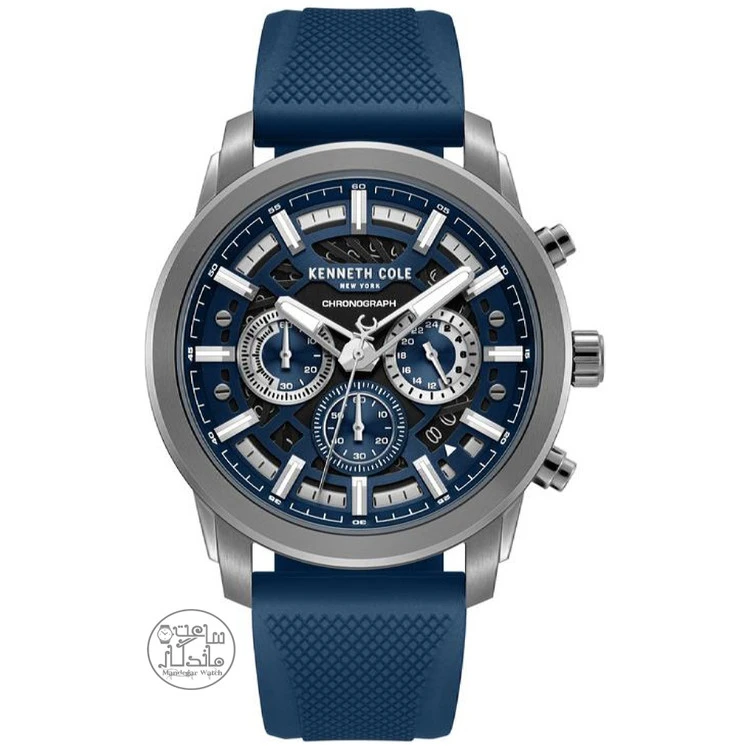 ساعت مچی عقربه ای مردانه کنت کول ( KENNETH COLE) مدلKCWGO0067701