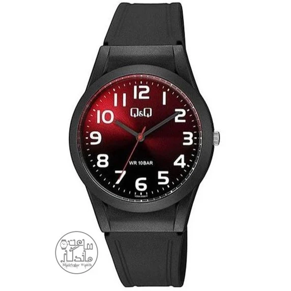 ساعت مچی عقربه ای پسرانه و دخترانه اسپورت کیو اند کیو مدل V25A_002VY