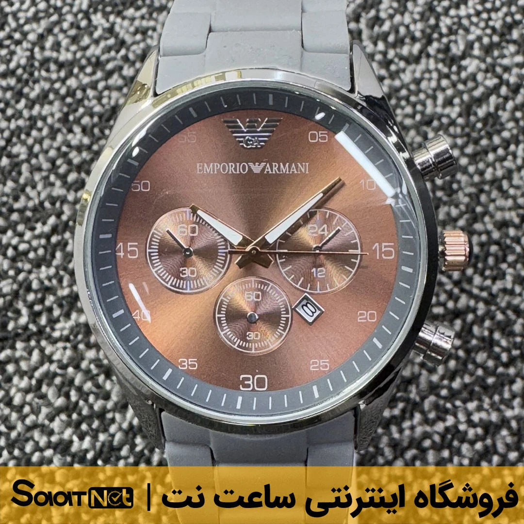 ساعت مچی مردانه امپریو آرمانی کد 5020 | خرید با گارانتی و قیمت ارزان