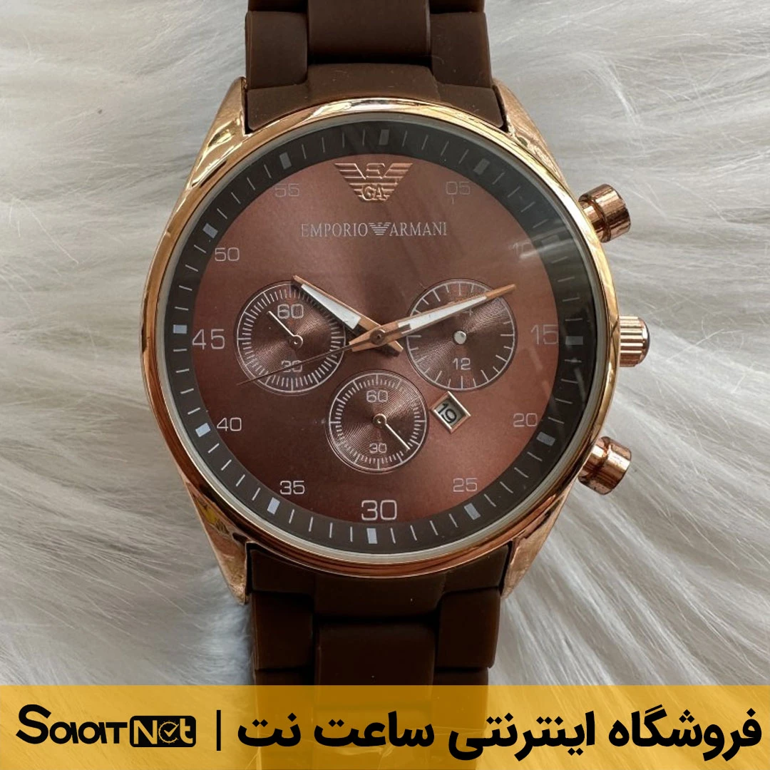 ساعت مچی مردانه امپریو آرمانی کد ۵۰۱۷: اصالت، زیبایی و کیفیت