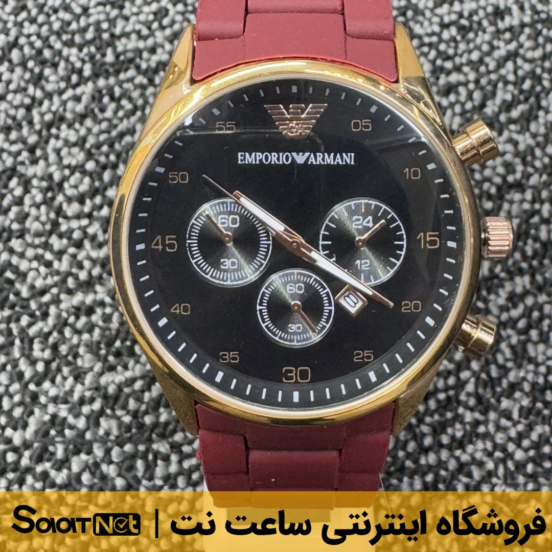 ساعت مچی مردانه امپریوارمانی کد ۳۰۰۳